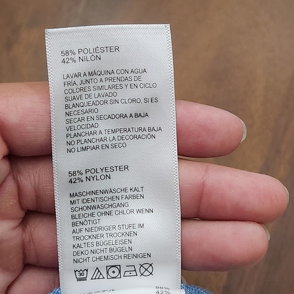 Tommy Bahama On Par Performance Pants Men's 36x29 Island Zone Lightweight Blue - Picture 8 of 9